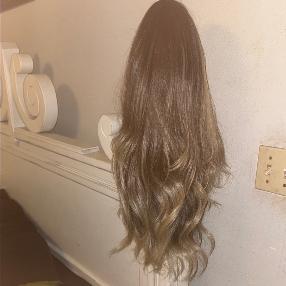 JB Extensions Long Synthetic Wig